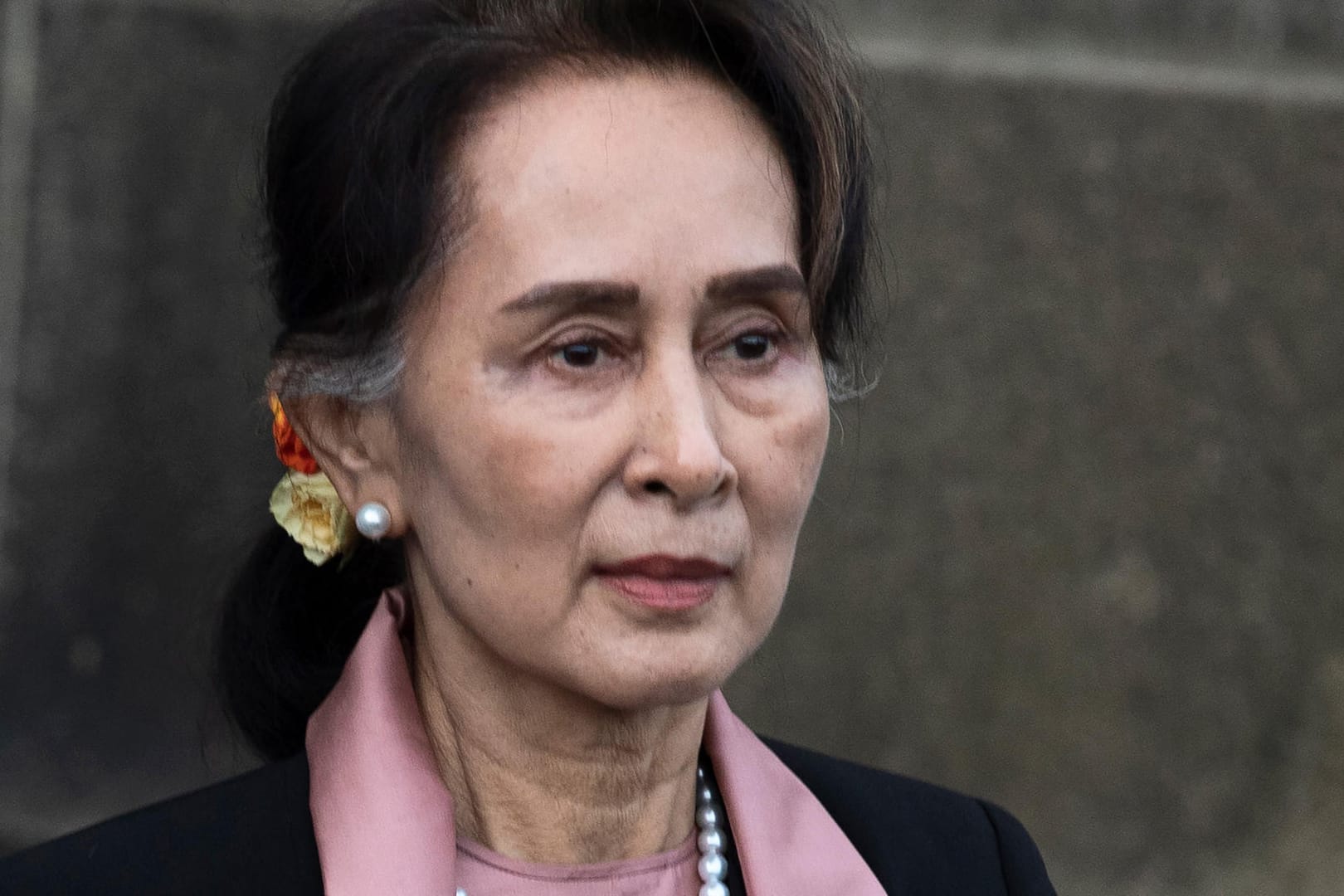 Aung San Suu Kyi in Den Haag (Archivbild): Die ehemalige Regierungschefin von Myanmar ist in ihrer Heimat erneut verurteilt wurden.