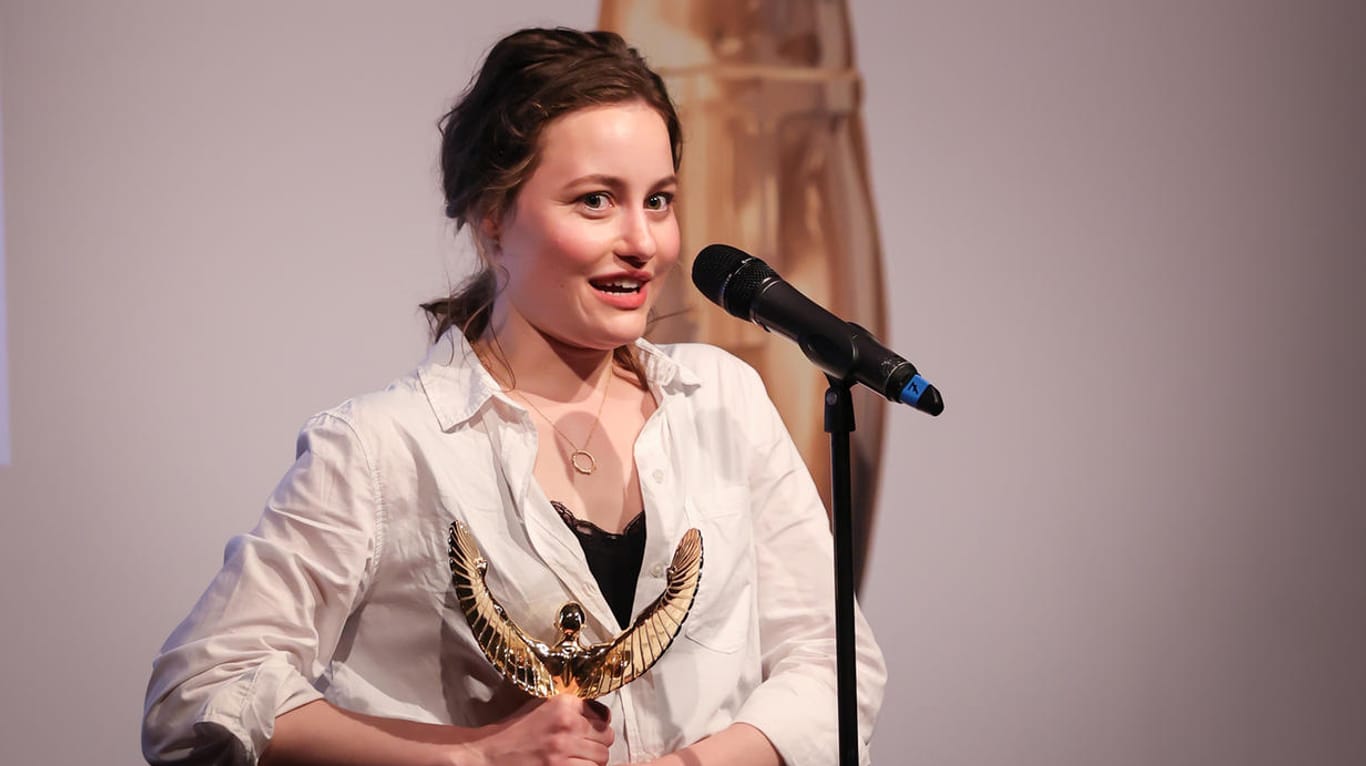 Dominique Devenport: Die Schauspielerin bekam den Preis für ihre Rolle in "Sisi".