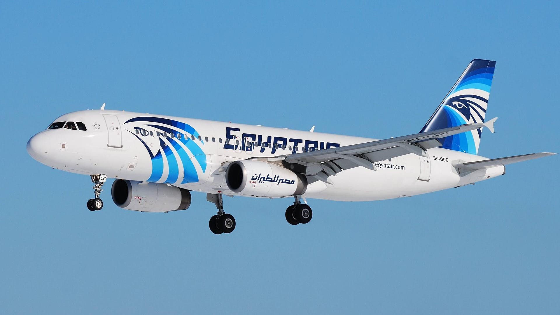 Eine A 320 der ägyptischen Fluggesellschaft Egypt Air (Archivbild): Das Flugzeug stürzte 2016 ab. Eine A 320 der ägyptischen Fluggesellschaft Egypt Air (Archivbild): Das Flugzeug stürzte 2016 ab.