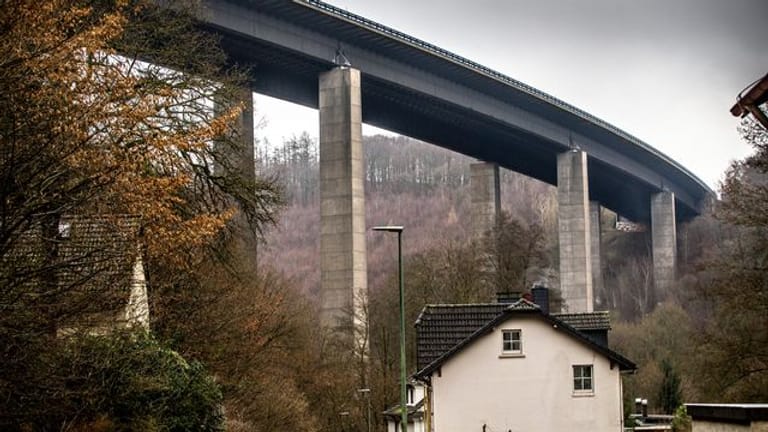 A45-Brücke Rahmede