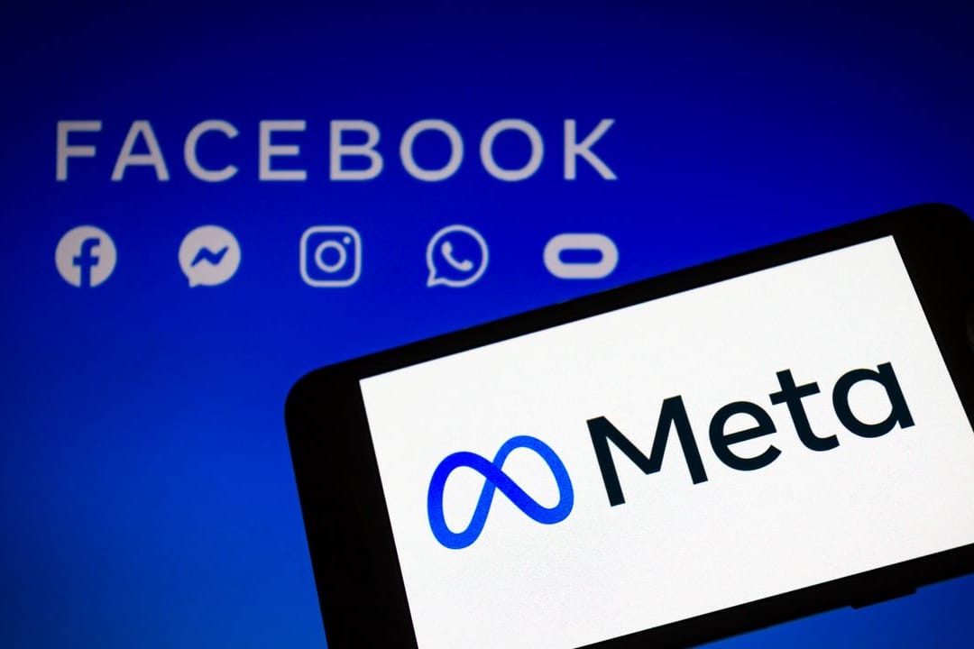 Meta ist die Dachmarke des Facebook-Konzerns.