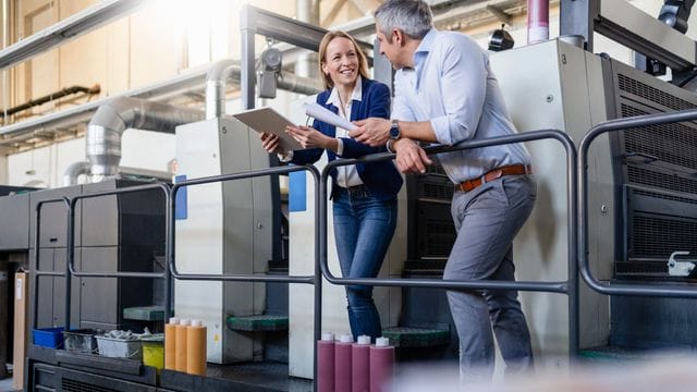 Zwei Köpfe, die entscheiden: Gerade für komplexe Rollen bietet sich das Modell Jobsharing an.