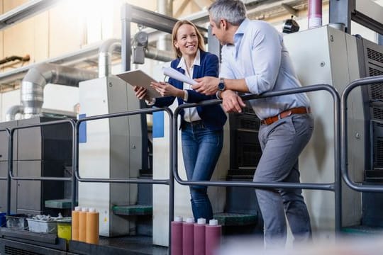 Zwei Köpfe, die entscheiden: Gerade für komplexe Rollen bietet sich das Modell Jobsharing an.