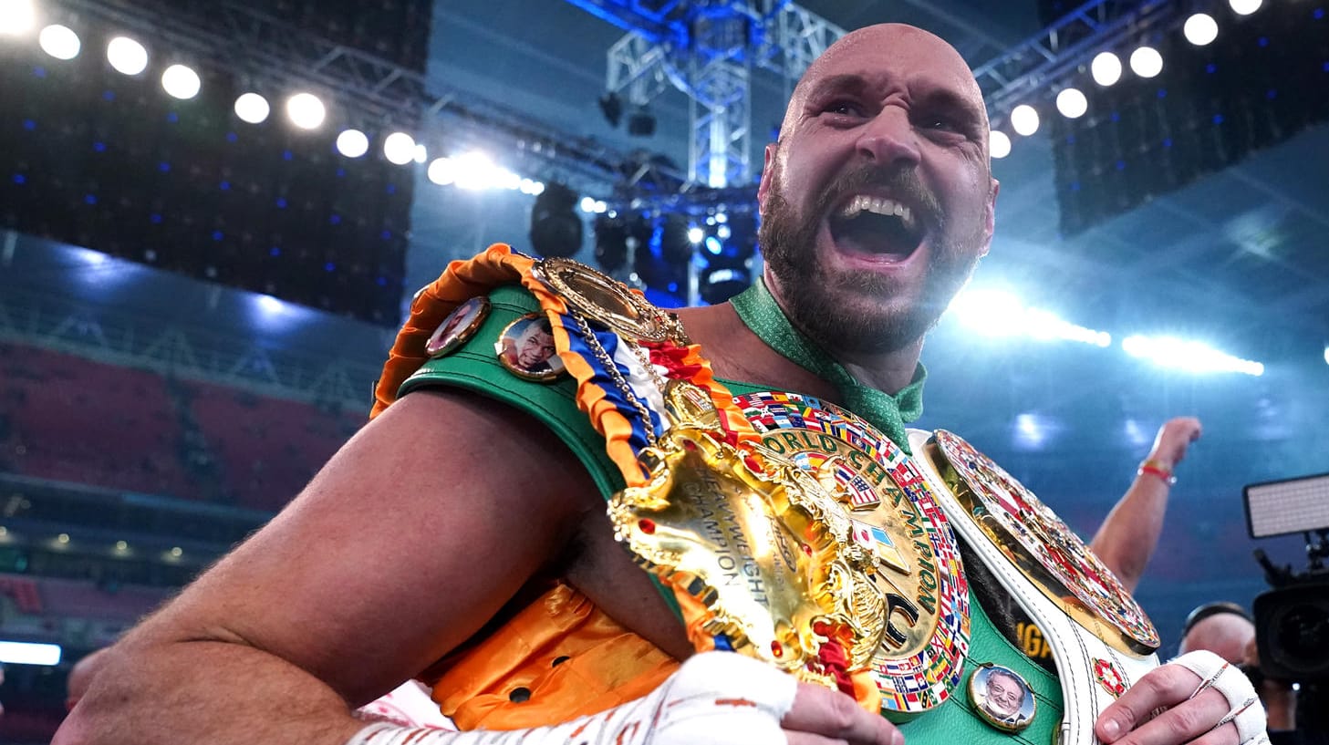 Tyson Fury: Der britische Boxer hat am vergangenen Wochenende seine Karriere beendet.