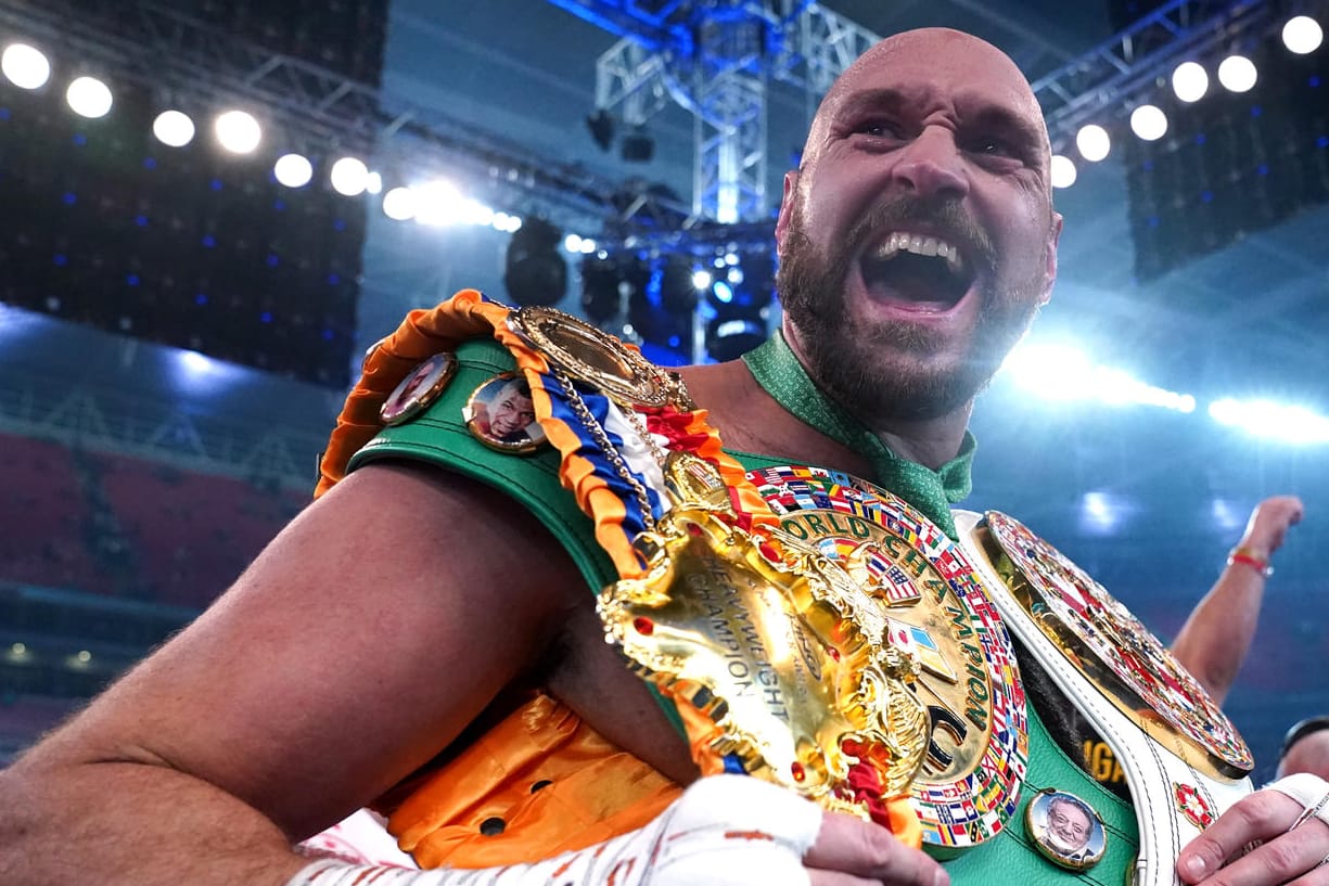 Tyson Fury: Der britische Boxer hat am vergangenen Wochenende seine Karriere beendet.