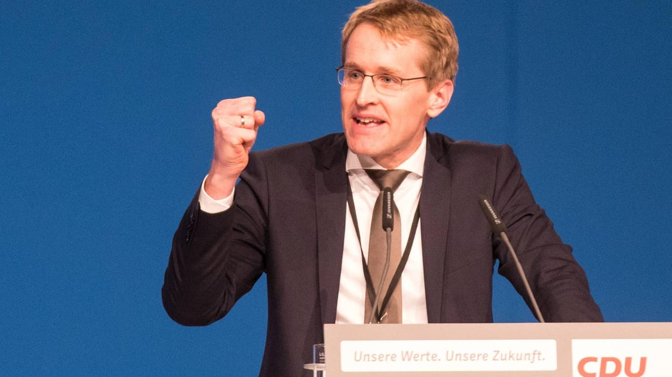 Daniel Günther im Jahr 2016: In Umfragen ist er der beliebteste Ministerpräsident Deutschlands.