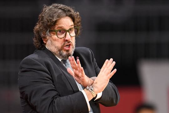 Bayern-Trainer Andrea Trinchieri