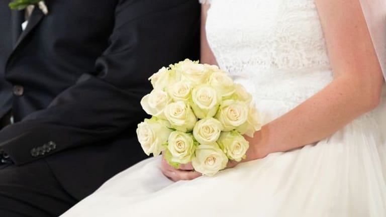 Hochzeit: In der Corona-Pandemie haben weniger Paare geheiratet als in den Vorjahren.