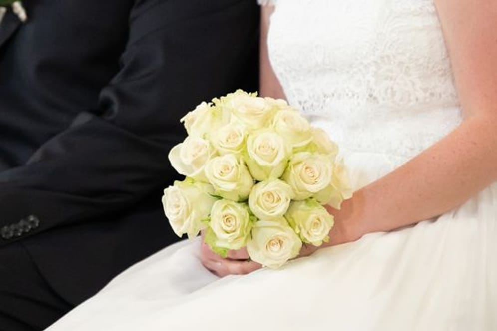 Hochzeit: In der Corona-Pandemie haben weniger Paare geheiratet als in den Vorjahren.