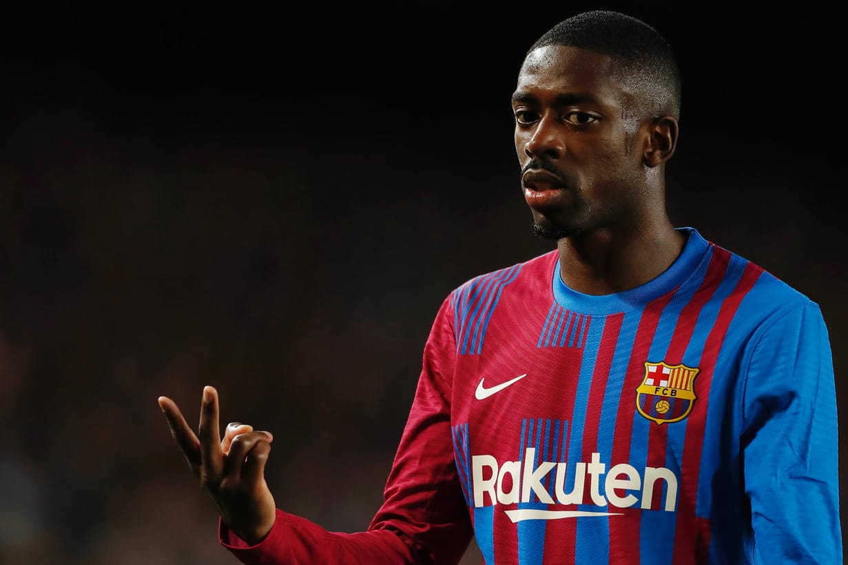 Ousmane Dembélé: Die Zukunft des Franzosen ist derzeit ungewiss.