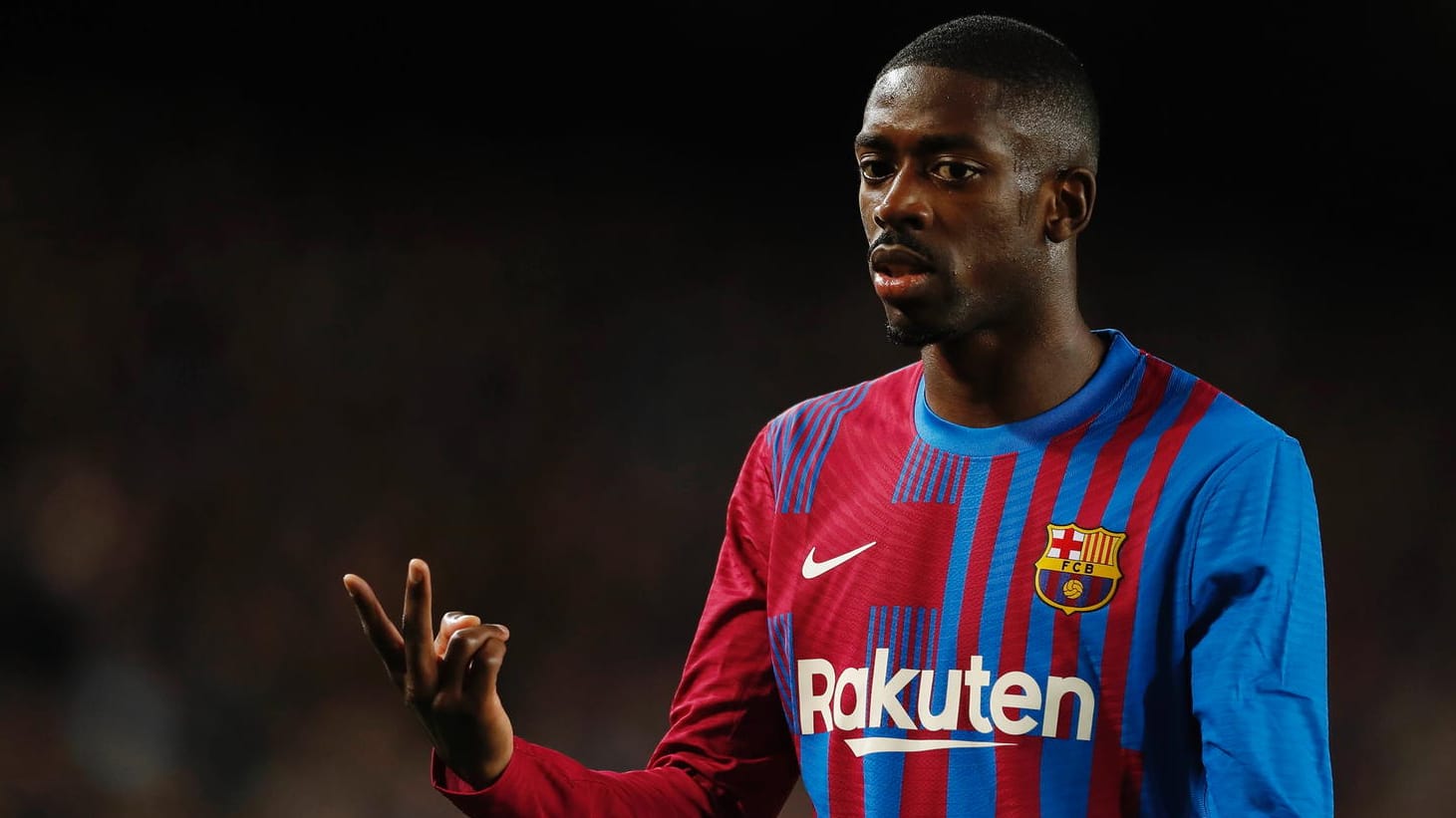 Ousmane Dembélé: Die Zukunft des Franzosen ist derzeit ungewiss. Ousmane Dembélé: Die Zukunft des Franzosen ist derzeit ungewiss.