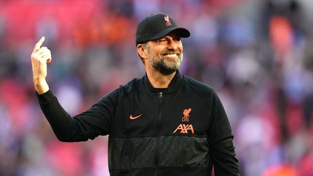 Liverpool-Coach Jürgen Klopp ist seit 2015 Trainer an der Anflied Road.