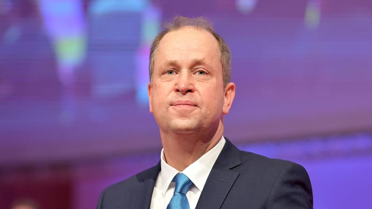 Joachim Stamp: Stellvertretender Ministerpräsident des Landes NRW und Spitzenkandidat der FDP für die Landtagswahl im Mai.