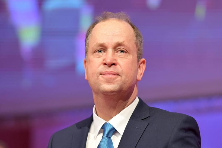 Joachim Stamp: Stellvertretender Ministerpräsident des Landes NRW und Spitzenkandidat der FDP für die Landtagswahl im Mai.