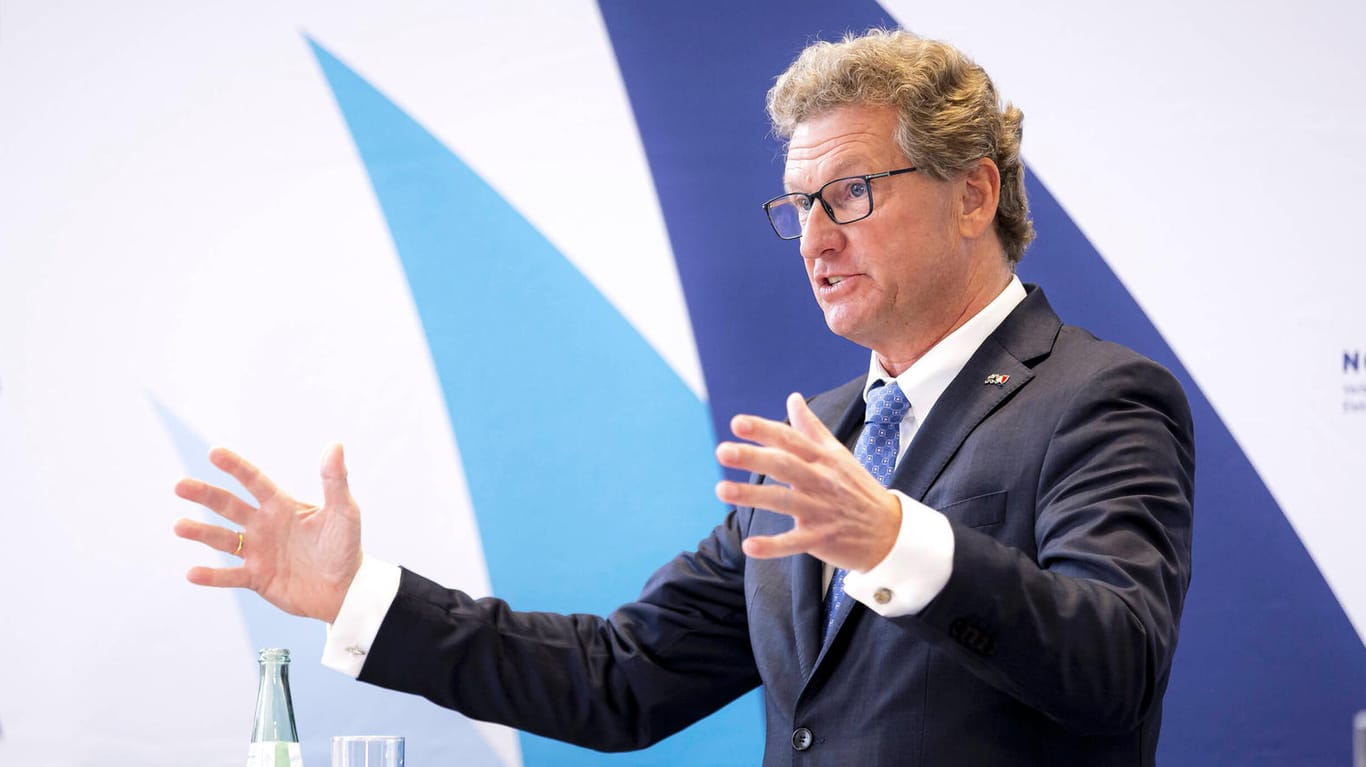 Bernd Buchholz (FDP) kandidiert als Spitzenkandidat für die Liberalen.