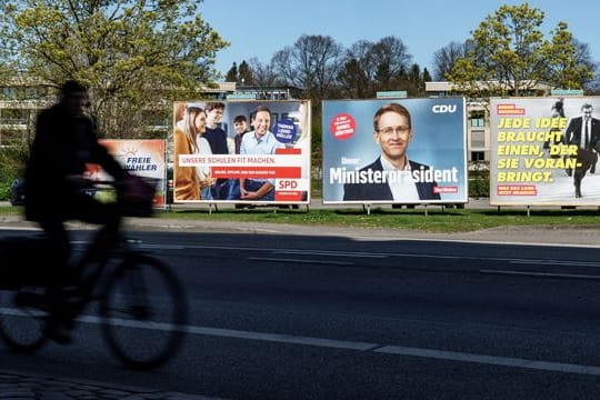 Landtagswahl in Schleswig-Holstein