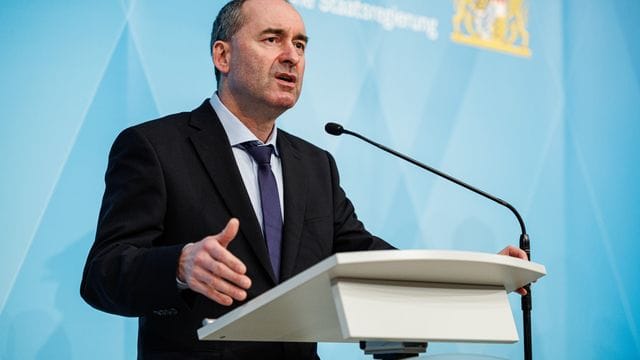 Wirtschaftsminister Hubert Aiwanger Wirtschaftsminister Hubert Aiwanger