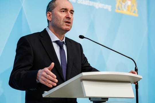 Wirtschaftsminister Hubert Aiwanger
