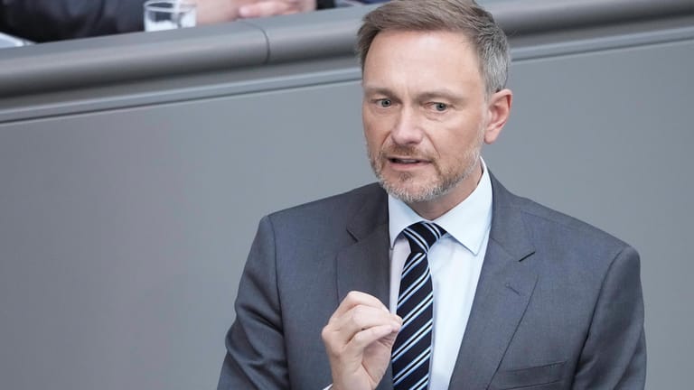 Christian Lindner (FDP): Der Finanzminister ist für die Haushaltsplanung zuständig.