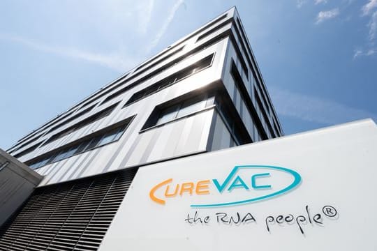 Pharmaunternehmen Curevac