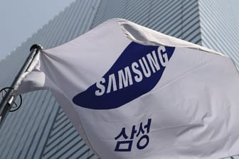 Samsung-Hauptsitz in Seoul.