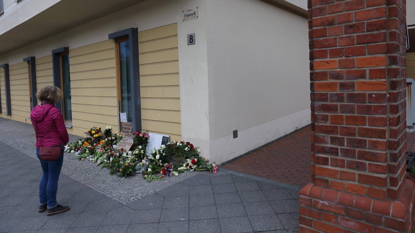 Das Oberlinhaus in Postdam-Babelsberg: Hier wurden vor einem Jahr vier Bewohner ermordet.