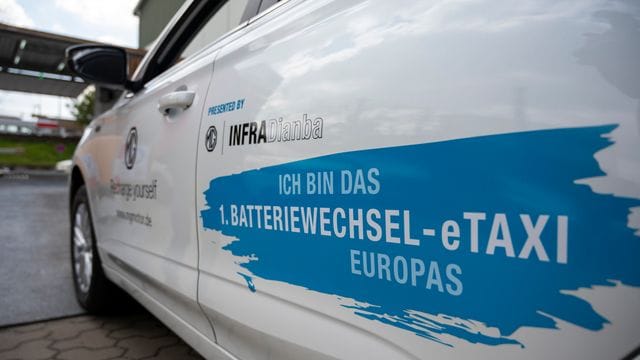 Jahrespressekonferenz der Innung des Berliner Taxigewerbes