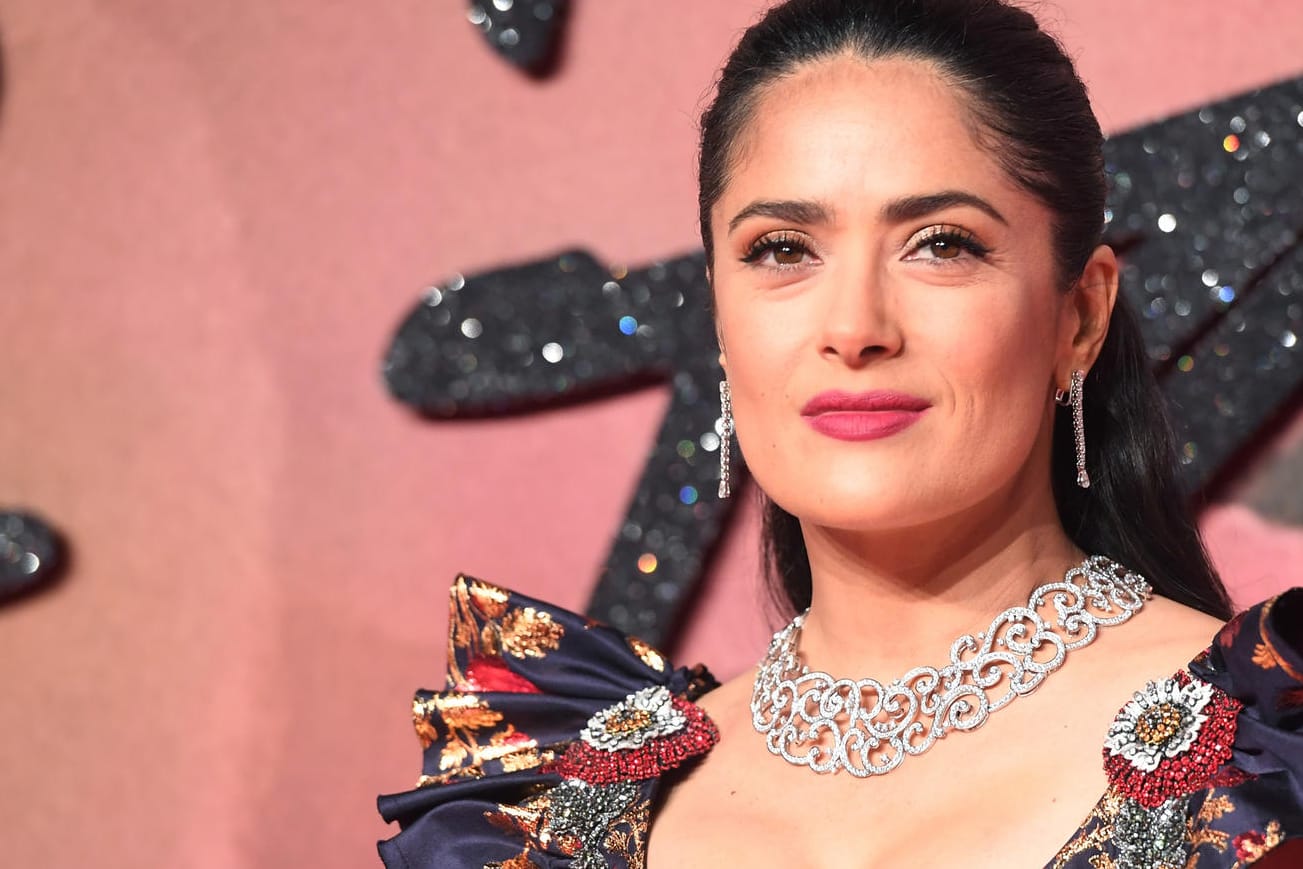 Selma Hayek: Die Schauspielerin ist Mutter einer Tochter.