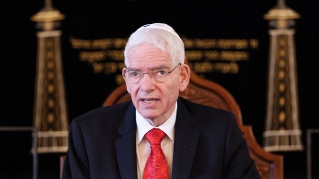 Zentralrat der Juden: Josef Schuster
