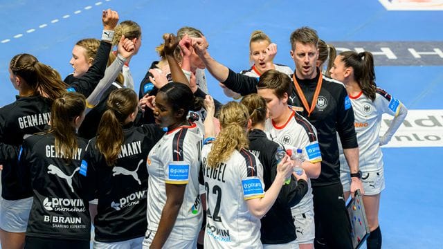 Die EM-Gruppengegner von Deutschlands Handball-Frauen stehen fest.