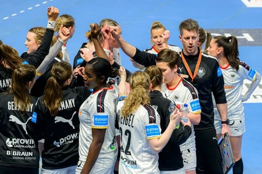 Die EM-Gruppengegner von Deutschlands Handball-Frauen stehen fest.