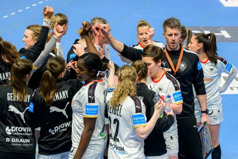 Die EM-Gruppengegner von Deutschlands Handball-Frauen stehen fest.