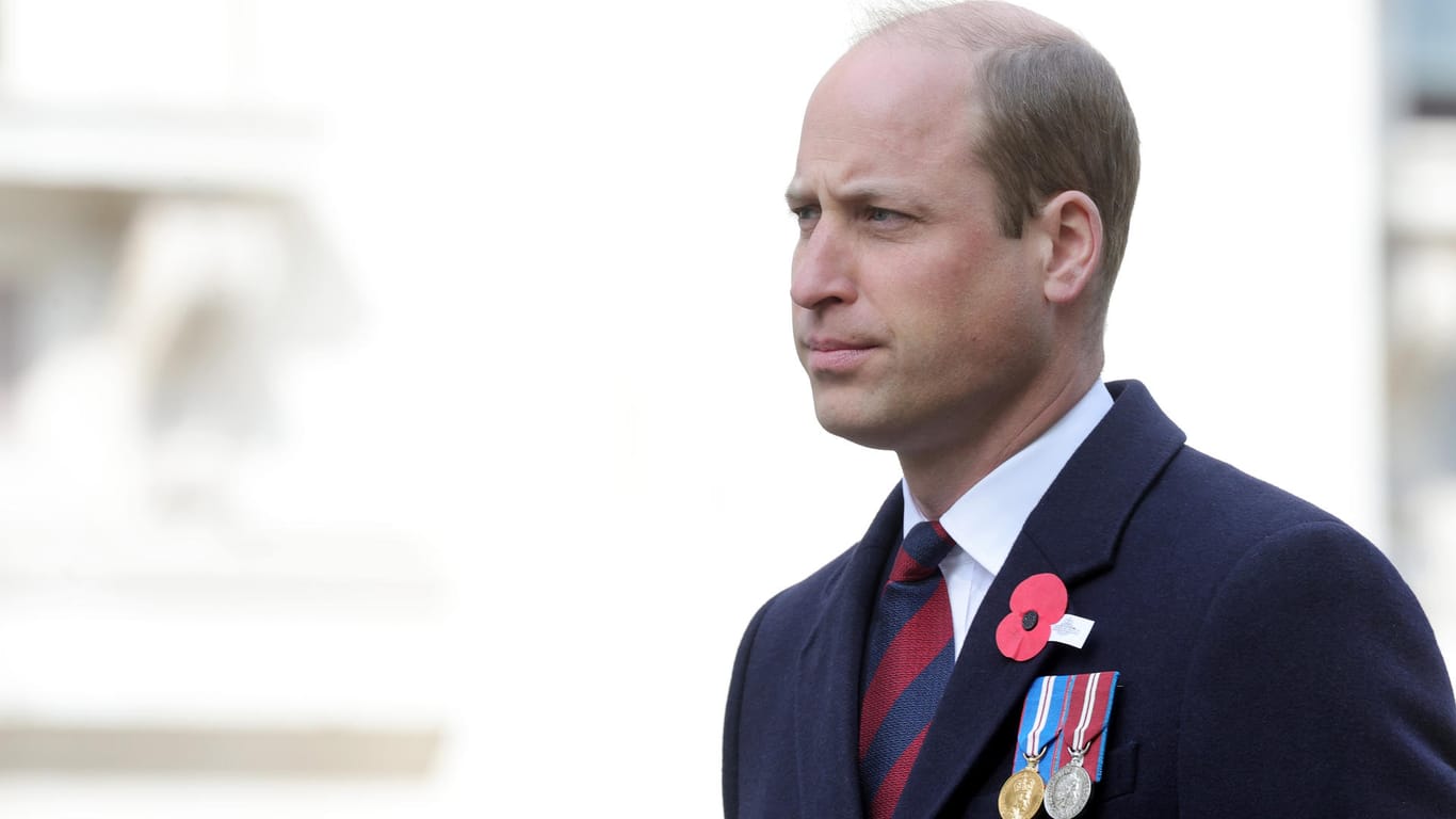 Prinz William: Ein neues Buch gibt intime Details über den Royal preis.