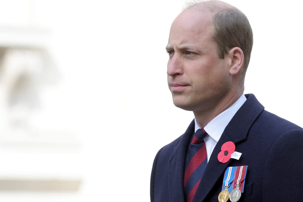 Prinz William: Ein neues Buch gibt intime Details über den Royal preis.