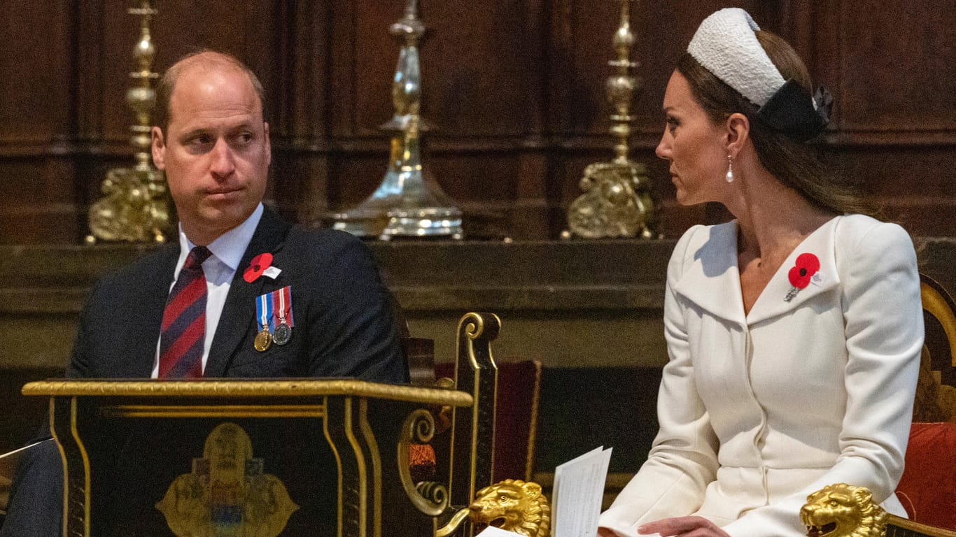Prinz William und Herzogin Kate: Das Paar ist seit elf Jahren verheiratet.