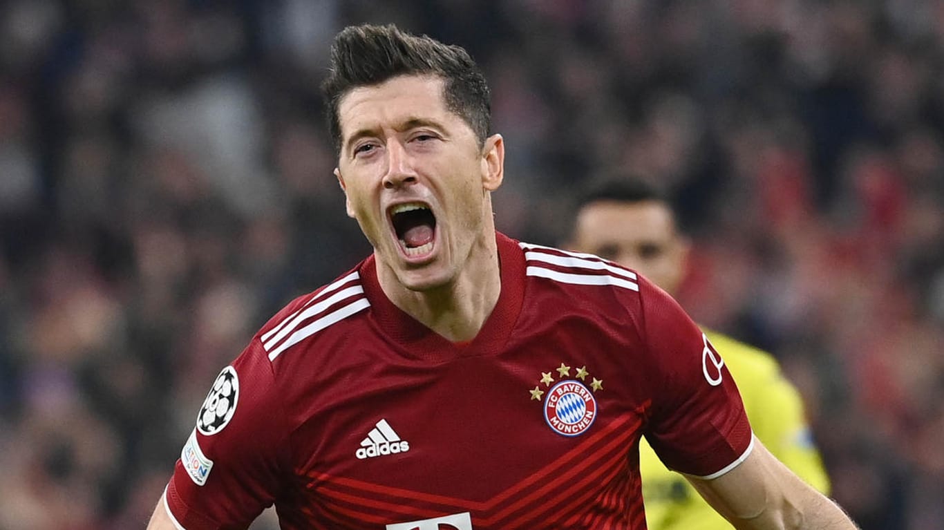 Robert Lewandowski: Ob die Bayern-Fans den Torjäger noch lange so sehen?