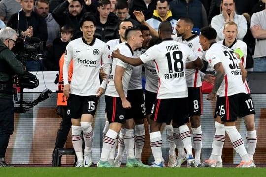 Eintracht Frankfurt darf nach dem Sieg in London vom Europa-League-Finale träumen.