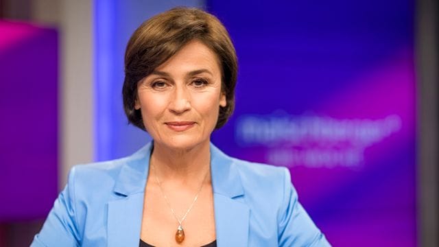 Sandra Maischberger talkt nun auch dienstags.