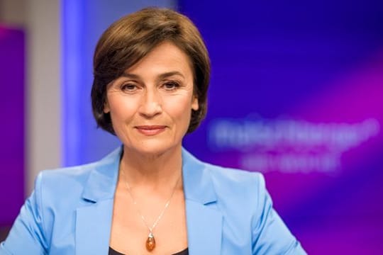 Sandra Maischberger talkt nun auch dienstags.