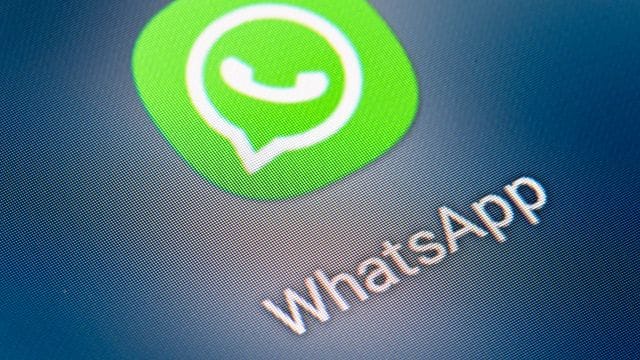 Nachrichten konnten per WhatsApp nicht verschickt werden.