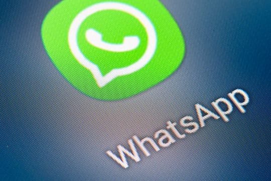 Nachrichten konnten per WhatsApp nicht verschickt werden.
