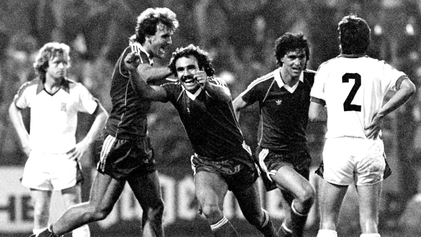 Fred Schaub und die Frankfurter Eintracht wurden Uefa-Cup-Sieger 1980.