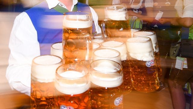 Oktoberfest in München