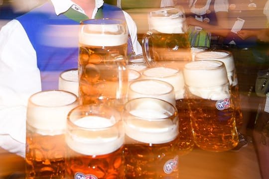 Oktoberfest in München