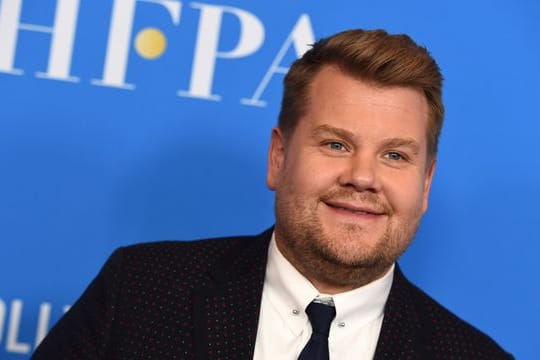 James Corden hört 2023 mit der "Late Late Show" auf.