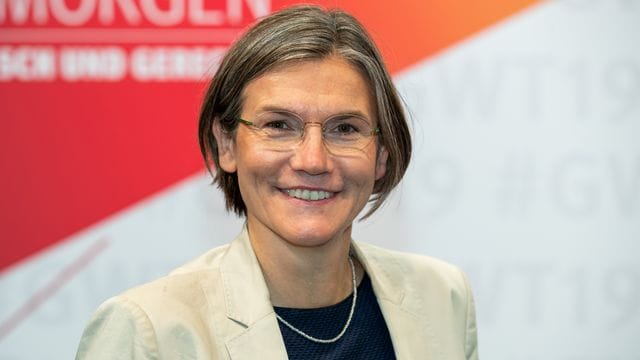 IG-Metall-Vorsitzende Benner IG-Metall-Vorsitzende Benner
