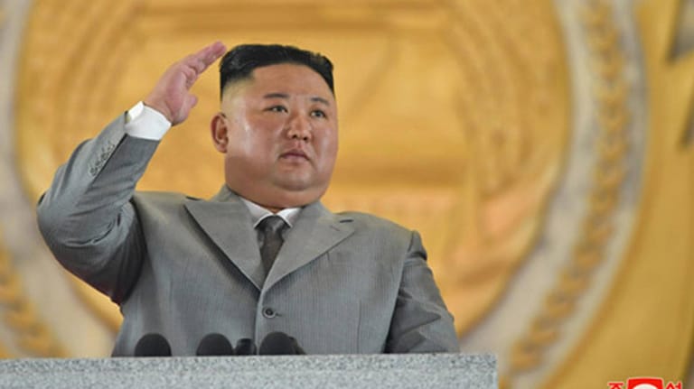 Setzt sich weiterhin für die Aufrüstung ein: Nordkoreas Machthaber Kim Jong Un.