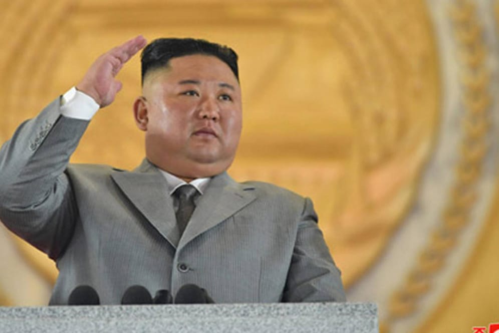 Setzt sich weiterhin für die Aufrüstung ein: Nordkoreas Machthaber Kim Jong Un.