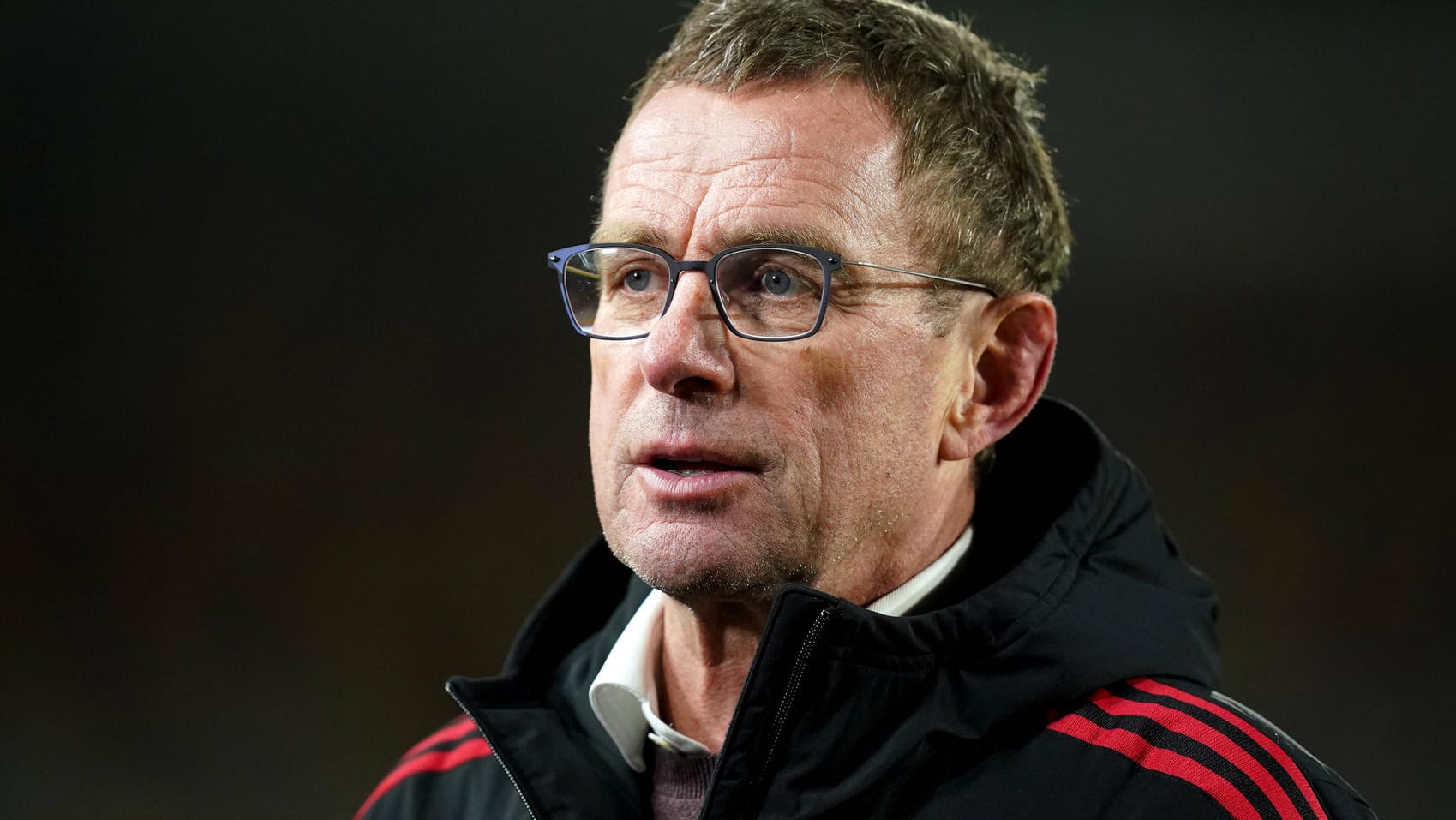 Ralf Rangnick: Aktuell ist der langjährige Bundesliga-Trainer beim englischen Rekordmeister Manchester United tätig. Ralf Rangnick: Aktuell ist der langjährige Bundesliga-Trainer beim englischen Rekordmeister Manchester United tätig.