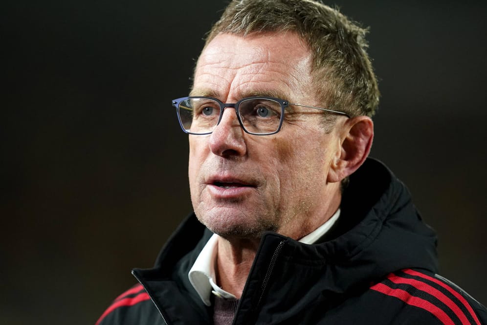 Ralf Rangnick: Aktuell ist der langjährige Bundesliga-Trainer beim englischen Rekordmeister Manchester United tätig.